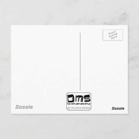 Carte Postale scène centrale magnolia sud (Dos)