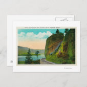 Carte Postale Scène chez Shepberd's Dell sur Columbia River (Devant / Derrière)