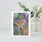 Carte Postale Scène ConnecticutTidepool (Debout devant)