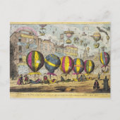 Carte Postale Scène dans la farce 'Les perspectives de Lofty' (Devant)