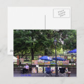 Carte Postale "Scène d'art" NOLA (Devant / Derrière)