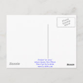 Carte Postale "Scène d'art" NOLA (Dos)