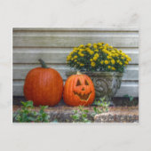 Carte Postale Scène d'automne (Devant)