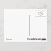 Carte Postale Scène d'automne du New Hampshire White Mountains 2 (Dos)