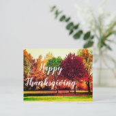 Carte Postale Scène d'automne | Thanksgiving (Debout devant)