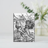 Carte Postale Scène de bataille (Debout devant)