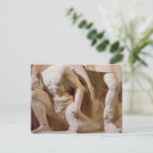 Carte Postale Scène de bataille, c.169 (Debout devant)