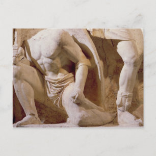 Carte Postale Scène de bataille, c.169