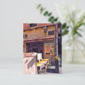 Carte Postale Scène de cafés français (Debout devant)