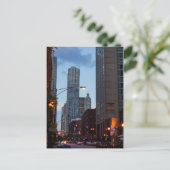 Carte Postale Scène de Chicago Street (Debout devant)