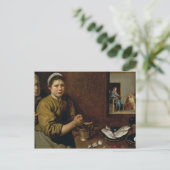 Carte Postale Scène de cuisine (Debout devant)