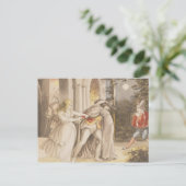 Carte Postale Scène de Don Juan (Debout devant)