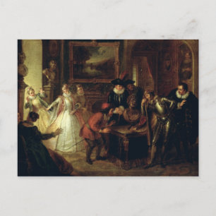 Carte Postale Scène de "Don Quichotte de la Mancha"