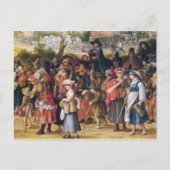 Carte Postale Scène de guerre (Devant)