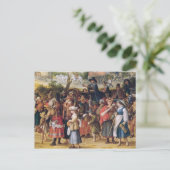 Carte Postale Scène de guerre (Debout devant)