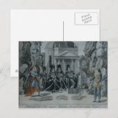 Carte Postale Scène de 'La Flûte enchantée' (Devant / Derrière)