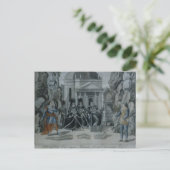 Carte Postale Scène de 'La Flûte enchantée' (Debout devant)