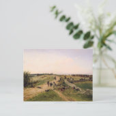 Carte Postale Scène de la guerre franco-prussienne (Debout devant)