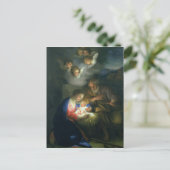 Carte Postale Scène de la Nativité (Debout devant)
