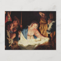 Scène de la Nativité