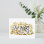 Carte Postale Scène de la Nativité (Debout devant)