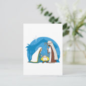 Carte Postale Scène de la Nativité (Debout devant)