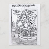 Carte Postale Scène de "La Navigation de St. Brendan" (Devant)