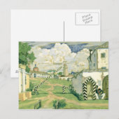 Carte Postale Scène de la pièce d'Alexander Ostrovsky (Devant / Derrière)