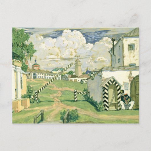 Carte Postale Scène de la pièce d'Alexander Ostrovsky (Devant)