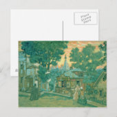 Carte Postale Scène de la pièce d'Ostrovsky (Devant / Derrière)