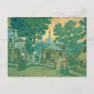 Carte Postale Scène de la pièce d'Ostrovsky