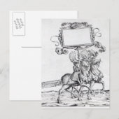 Carte Postale Scène de la procession triomphale de Maximilien (Devant / Derrière)