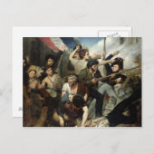 Carte Postale Scène de la révolution de 1830 (Devant / Derrière)