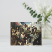 Carte Postale Scène de la révolution de 1830 (Debout devant)