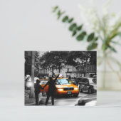 Carte Postale Scène de la rue New York (Debout devant)