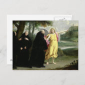 Carte Postale Scène de la vie de saint Benoît (Devant / Derrière)