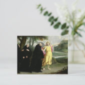 Carte Postale Scène de la vie de saint Benoît (Debout devant)