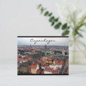Carte Postale scène de la ville de copenhague (Debout devant)