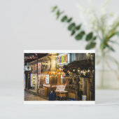 Carte Postale Scène de la ville japonaise (Debout devant)