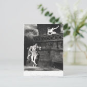 Carte Postale Scène de l'acte III de "Roméo et Juliette" (Debout devant)