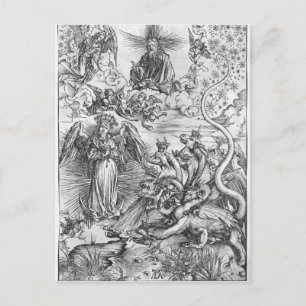 Carte Postale Scène de l'Apocalypse