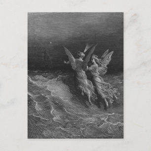 Carte Postale Scène de "Le Rime de l'Ancien Marinier" 2