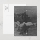 Carte Postale Scène de "Le Rime de l'Ancien Marinier" 4 (Devant / Derrière)