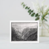 Carte Postale Scène de l'Inn at Devil's Bridge avec l'automne (Debout devant)