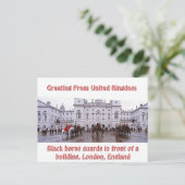 CARTE POSTALE SCÈNE DE LONDRES ANGLETERRE (UK) (Debout devant)