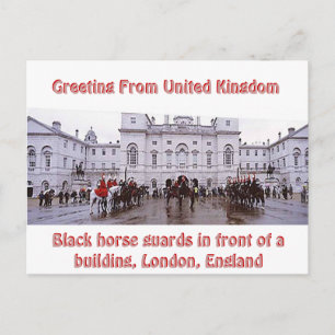 CARTE POSTALE SCÈNE DE LONDRES ANGLETERRE (UK)