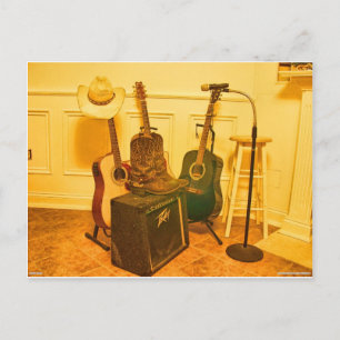 Carte Postale Scène de Nashville