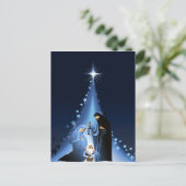 Carte Postale Scène de Nativity (Debout devant)
