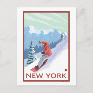 Carte Postale Scène de New York