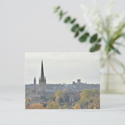 Carte Postale Scène de Norwich (Debout devant)